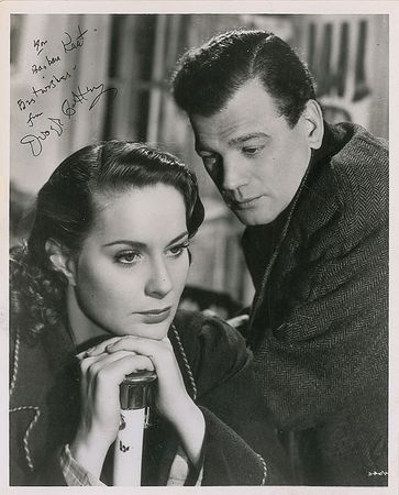 Lot #1304 Joseph Cotten Signed Photographs - Image 1