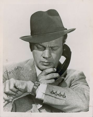 Lot #1304 Joseph Cotten Signed Photographs - Image 2