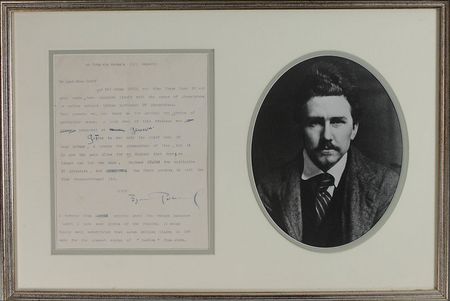 Lot #657 Ezra Pound: ?Geneva is not only the chief tool of bank infamy, a centre for propagation of lies, but it is now the main alias for an England that dares no longer use her own name? - Image 2