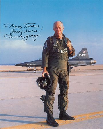 Lot #516 Chuck Yeager - Image 2
