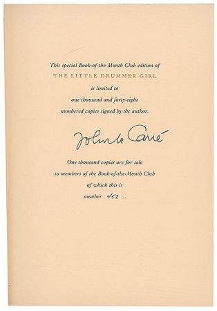 Lot #622 John le Carre - Image 1