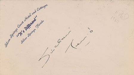 Lot #625 Sinclair Lewis - Image 1