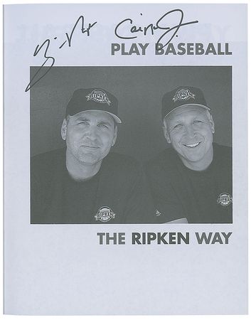 Lot #1587 Cal Ripken, Jr - Image 1