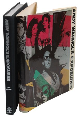 Lot #698 Andy Warhol Book - Image 2