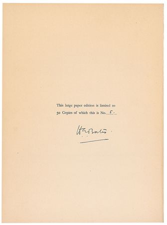 Lot #532 H. E. Bates Book - Image 1