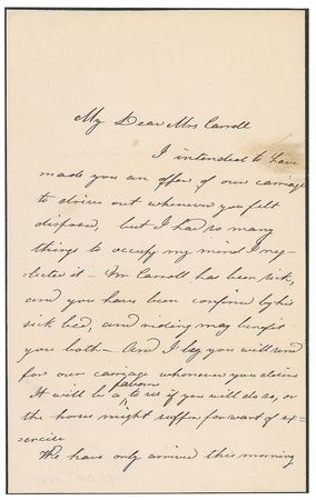 Lot #18 Abigail Fillmore: Extremely rare, the