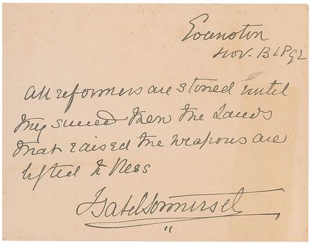 Lot #274 Isabella Somerset - Image 1
