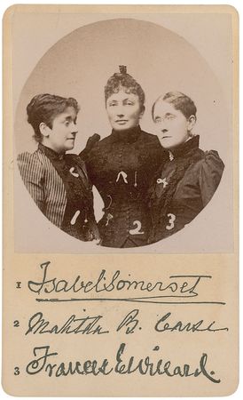 Lot #274 Isabella Somerset - Image 2