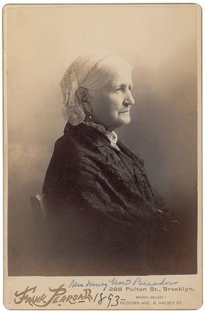 Lot #534 Eunice White Beecher - Image 2