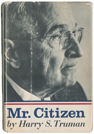 Lot #112 Harry S. Truman Book - Image 2