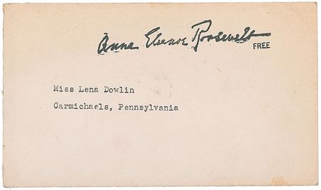 Lot #81 Eleanor Roosevelt Typed Letter Signed - Image 2