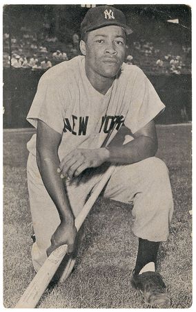 Lot #1513 Elston Howard Postcard - Image 2