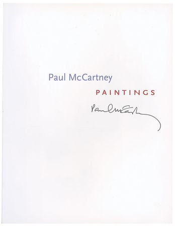 Lot #796 Beatles: Paul McCartney Book - Image 1