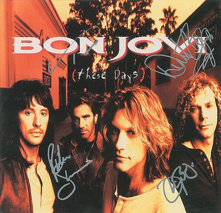 Lot #972 Bon Jovi - Image 1