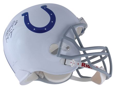 Lot #1540 Peyton Manning Football Helmet - Image 1