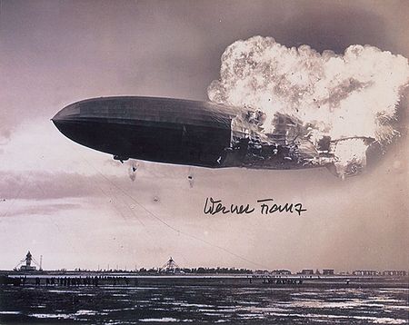 Lot #475 Hindenberg: Werner Franz Signed Photographs - Image 2