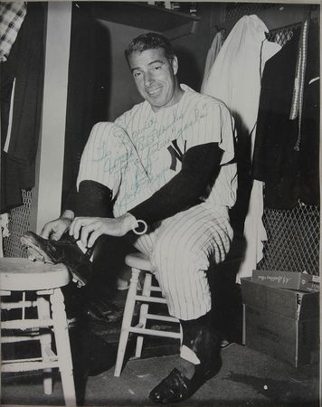 Lot #1475 Joe DiMaggio - Image 1