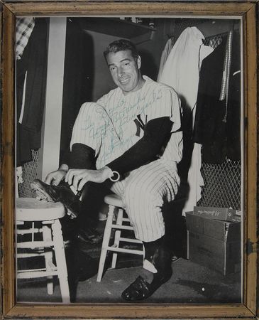Lot #1475 Joe DiMaggio - Image 2