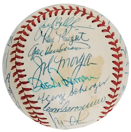 Lot #1458 Cincinnati Reds Baseball - Image 1