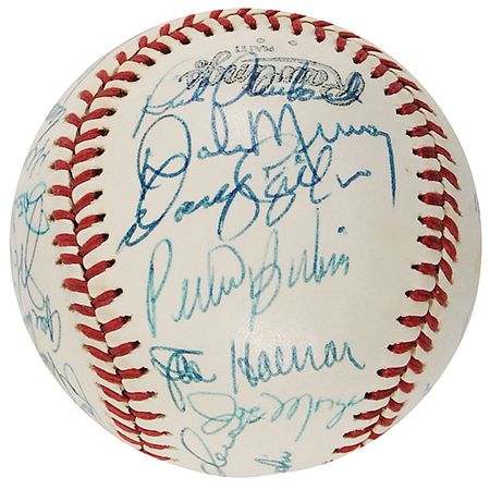 Lot #1458 Cincinnati Reds Baseball - Image 2