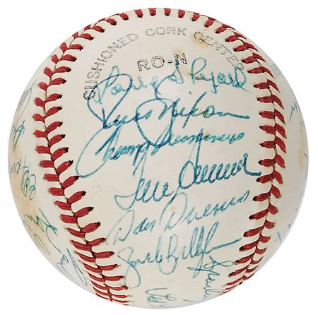 Lot #1458 Cincinnati Reds Baseball - Image 4