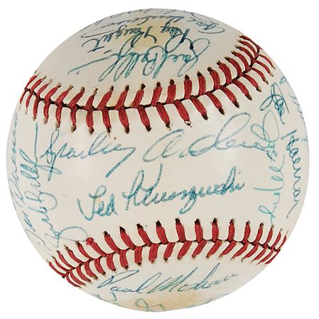 Lot #1458 Cincinnati Reds Baseball - Image 5