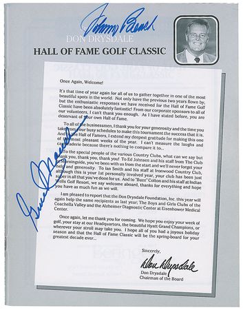 Lot #1604 Sports Program - Image 1