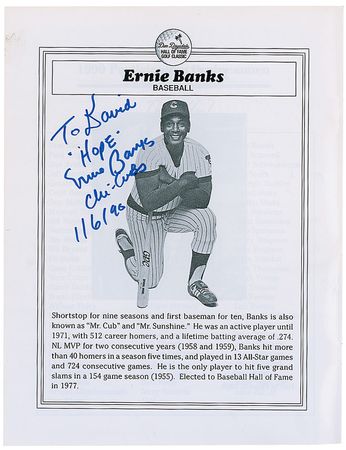 Lot #1604 Sports Program - Image 2