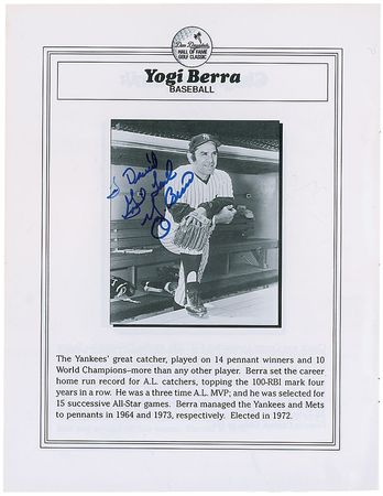 Lot #1604 Sports Program - Image 3