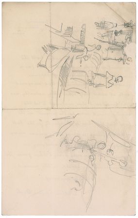 Lot #578 Arthur Conan Doyle: Eagerly awaiting the fall of David Lloyd George - Image 2