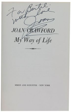Lot #1307 Joan Crawford - Image 2