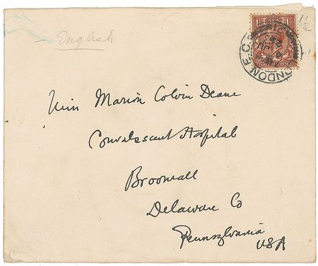 Lot #171 Winston Churchill Signature - Image 3