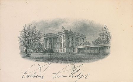 Lot #12 Calvin Coolidge Engraving