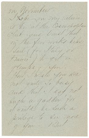 Lot #369 Elizabeth B. Custer: General Custer?s wife heads to ?Washington to do some work pertaining to my husband? - Image 2