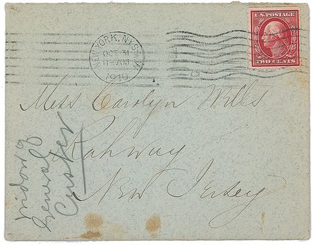Lot #369 Elizabeth B. Custer: General Custer?s wife heads to ?Washington to do some work pertaining to my husband? - Image 4