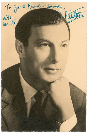 Lot #774 Nathan Milstein Signed Photograph - Image 1