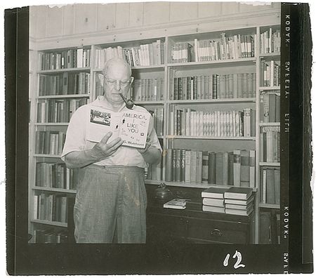 Lot #706 P. G. Wodehouse Typed Letter Signed and Signed Photograph - Image 3