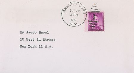 Lot #706 P. G. Wodehouse Typed Letter Signed and Signed Photograph - Image 4