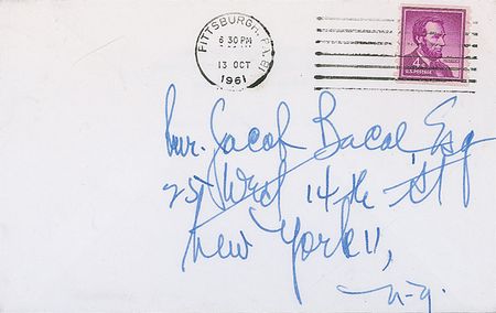 Lot #397 Matthew B. Ridgway Handwritten Letter Signed - Image 2