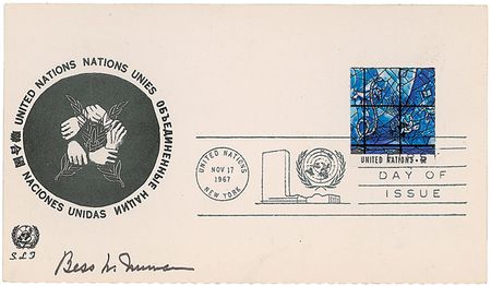 Lot #98 Bess Truman and Mamie Doud Eisenhower - Image 2