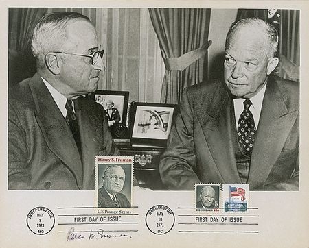Lot #98 Bess Truman and Mamie Doud Eisenhower - Image 3