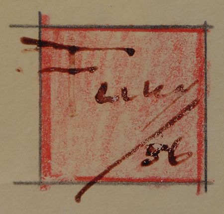 Lot #708 Frank Lloyd Wright: Plans for his precious hometown project, signed with a hand-drawn ‘Taliesin’ emblem - Image 2
