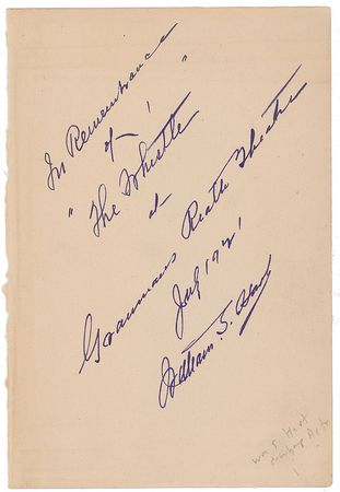 Lot #335 William S. Hart - Image 1