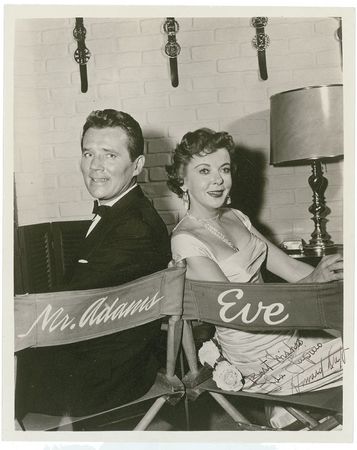 Lot #1035 Ida Lupino and Howard Duff - Image 2