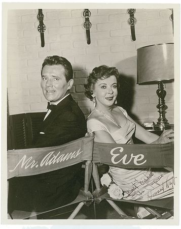 Lot #1035 Ida Lupino and Howard Duff - Image 1
