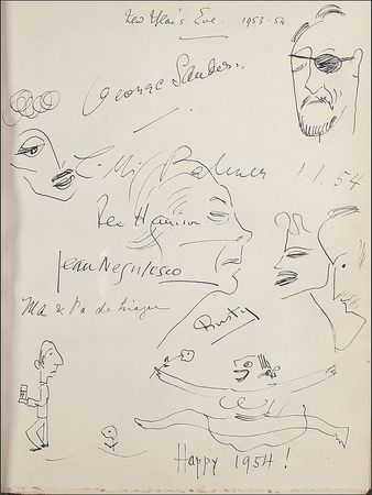 Lot #326 Brian Aherne’s Guest Book - Image 4