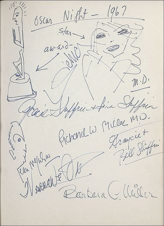 Lot #326 Brian Aherne’s Guest Book - Image 6