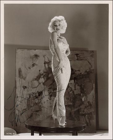 Lot #219 Mamie Van Doren - Image 2