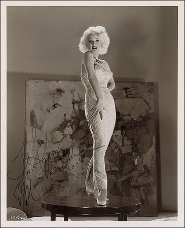 Lot #219 Mamie Van Doren - Image 1