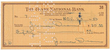 Lot #263 James Dean - Image 1